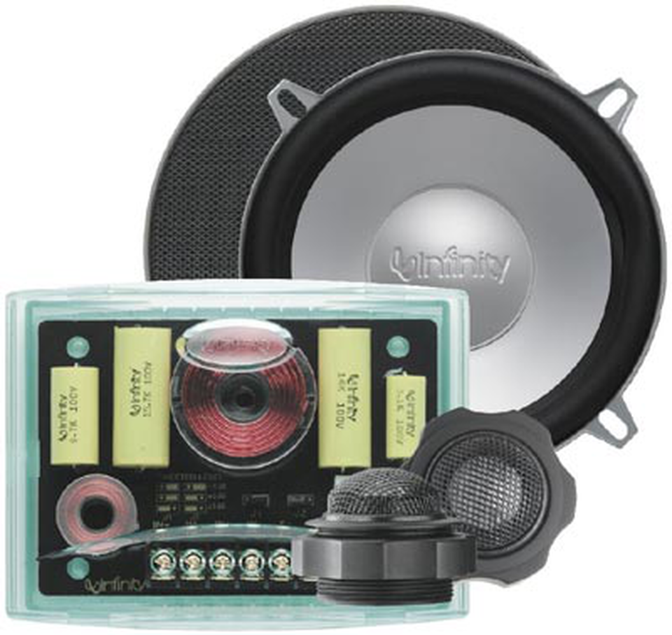 KAPPA PERFECT 5.1 - Black - 5.25 inch & 1 inch Component System - Hero